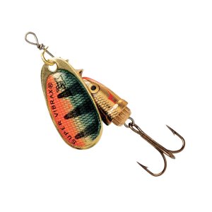 Блесна вращающаяся BLUE FOX Vibrax Shad 13,0гр., цв.Perch