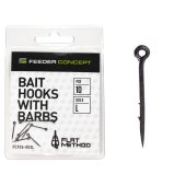 Шипы для бойлов/приманок Feeder Concept Flat Method BAIT HOOKS WITH BARBS р,001S 10шт. Шипы для бойлов/приманок Feeder Concept Flat Method BAIT HOOKS WITH BARBS р,001S 10шт.