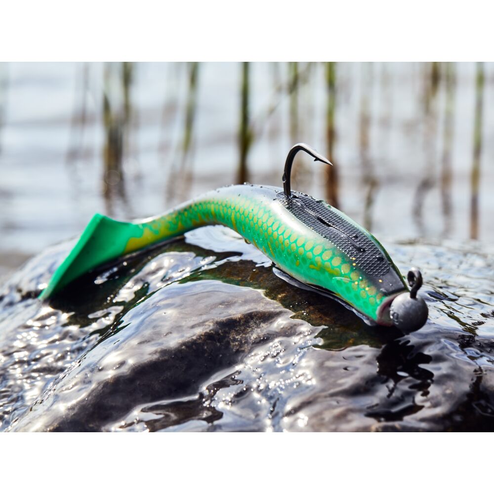 Виброхвосты LJ 3D Series KUBIRA SWIM SHAD 7,0in(15,00)/PG19 2шт.