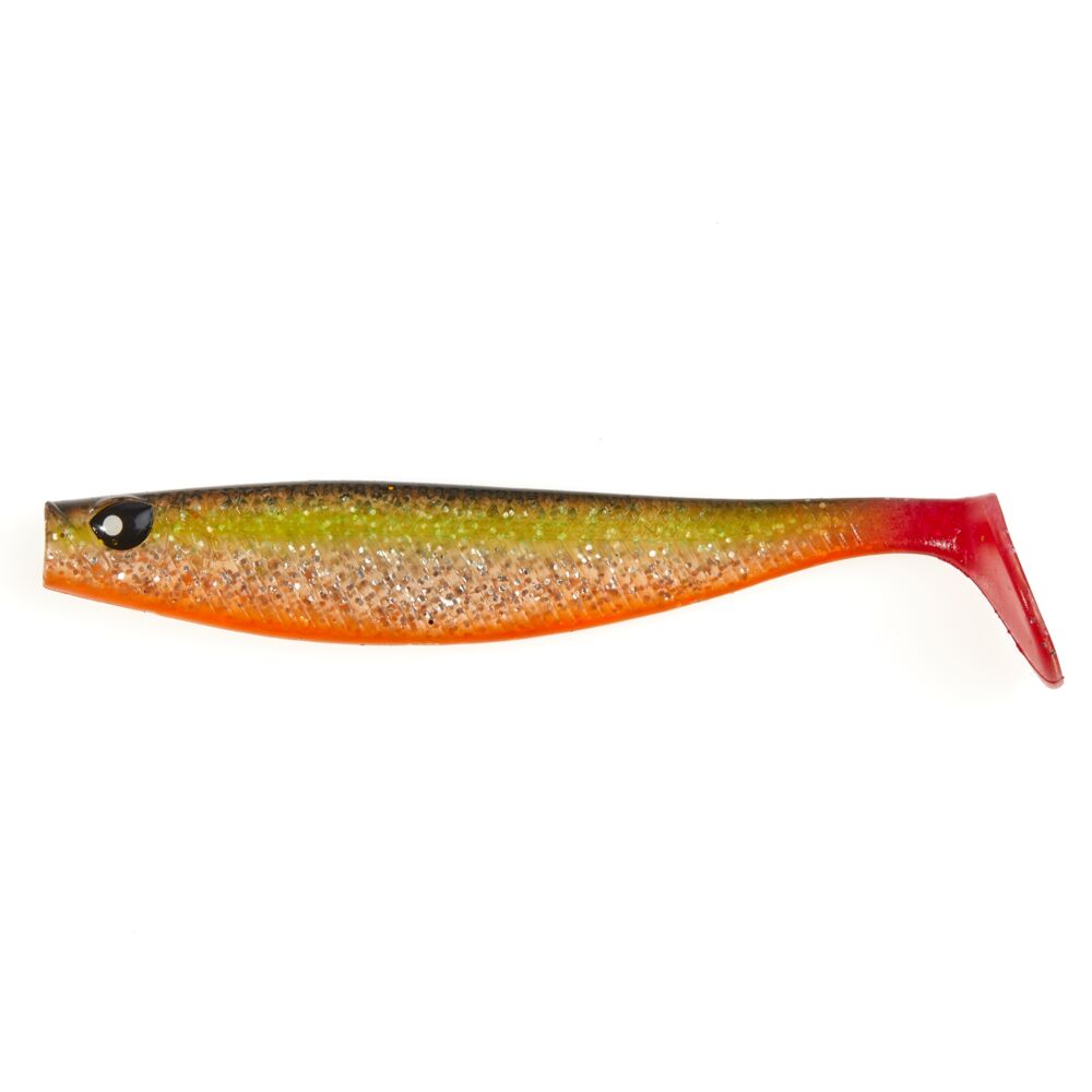 Виброхвосты LJ 3D Series RED TAIL SHAD 3.5in (08.90)/PG34 5шт.