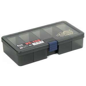 Коробка рыболов. Meiho Versus VS-708 Black 214х118х45