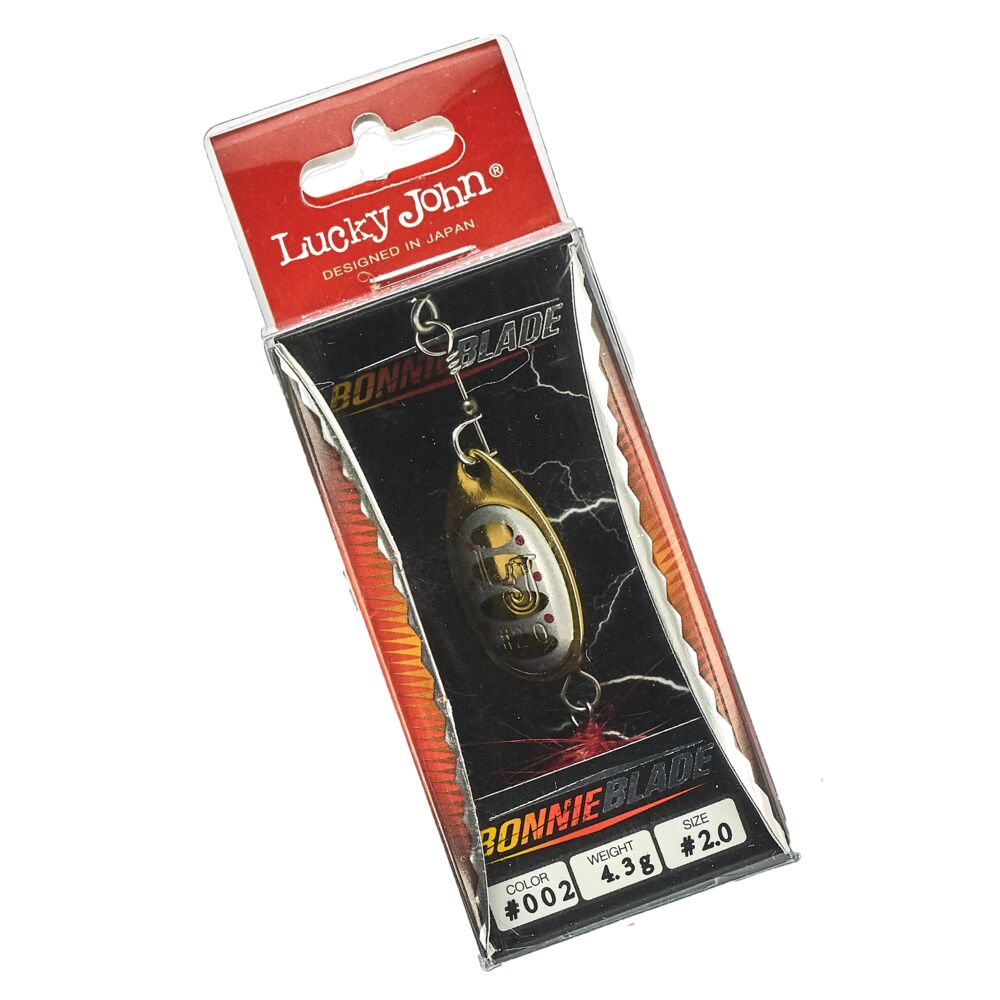 Блесна вращ. Lucky John BONNIE BLADE 02 04.3г 002 в блистере Блесна вращ. Lucky John BONNIE BLADE 02 04.3г 002 в блистере