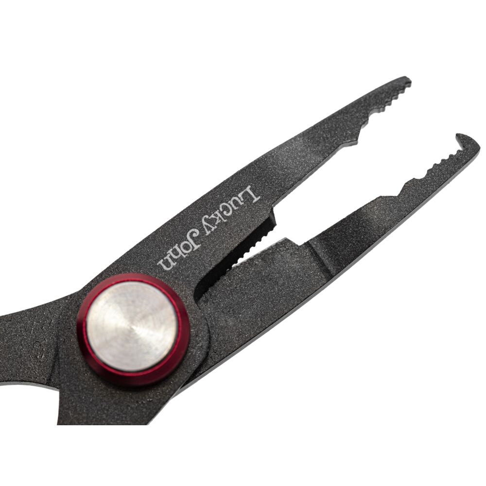 Ножницы для плетёнки с разжим. для завод. кол. Lucky John MICRO GAME