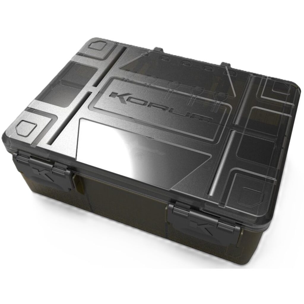 Набор карповых мотовил Korum TACKLE BLOX - FULLY LOADED Набор карповых мотовил Korum TACKLE BLOX - FULLY LOADED