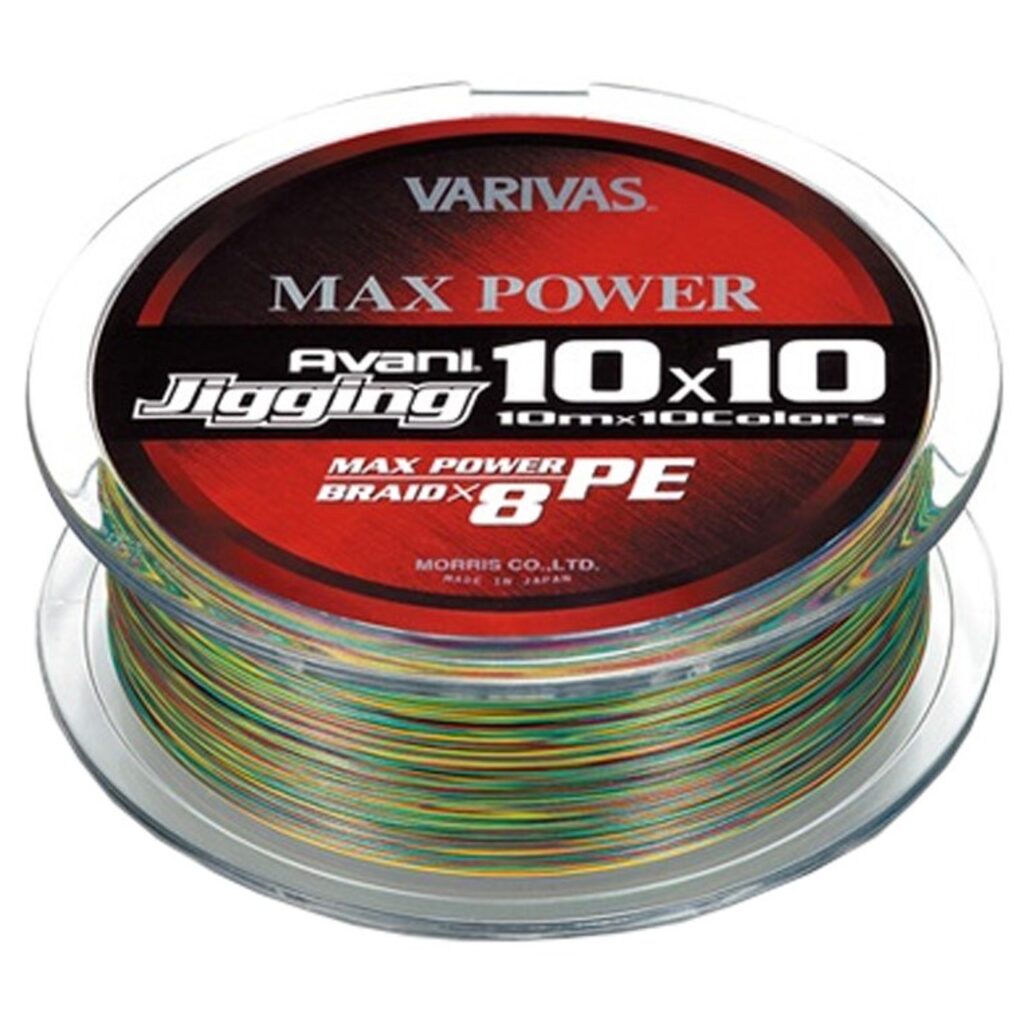 Шнур Varivas Avani Jigging 10x10 Max Power x8 200м 0.6 Шнур Varivas Avani Jigging 10x10 Max Power x8 200м 0.6
