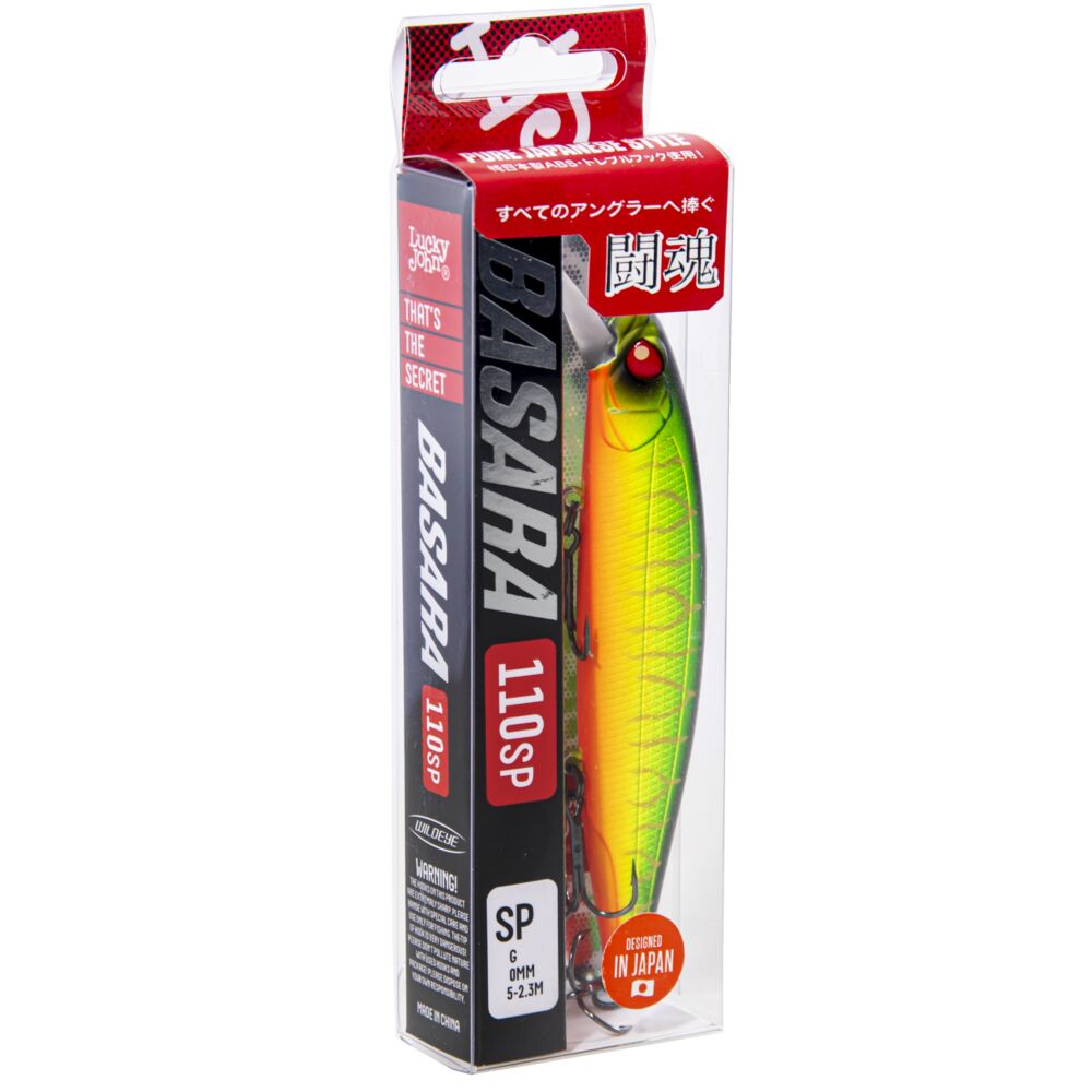 Воблер сусп. LJ Pro Series BASARA SP 11.00/301