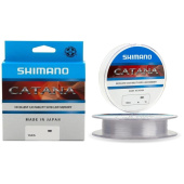 Леска рыболовная Shimano Catana 150m 0.165mm 2.9kg Grey Леска рыболовная Shimano Catana 150m 0.165mm 2.9kg Grey