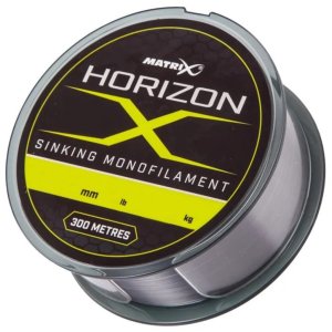 Леска рыболовная Matrix Horizon X Sinking Mono 8lb 0.20mm 300m