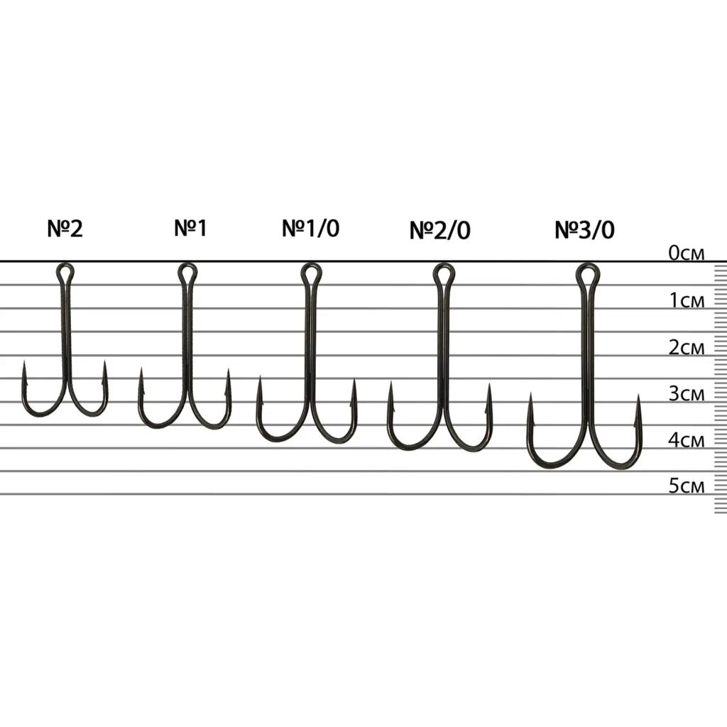 Крючок Decoy двойной W-S39 