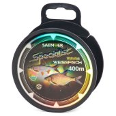 Леска SAENGER Specialist Weissfisch-M.400m/0,15mm/2,45kg