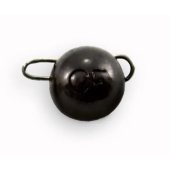 Вольфрамовая чебурашка Crazy Fish 1г цвет чёрный