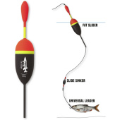 Поплавок рыболовный Quantum Mr. Pike Fat Slider 165mm black 20g