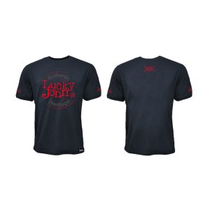 Футболка Lucky John серая 01 р.S