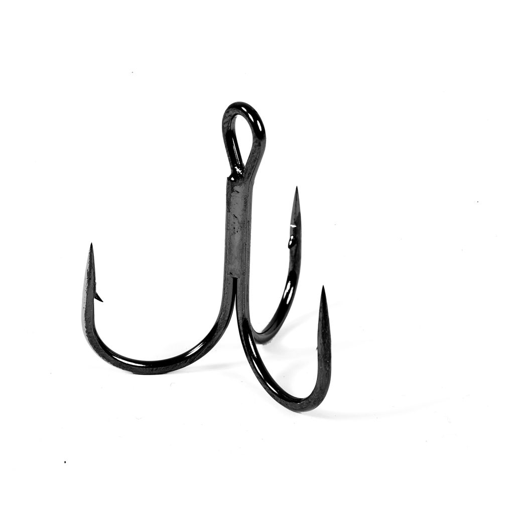 Крючки-тройники Cobra сер.2084 C-36 NSB разм. 001 6шт.