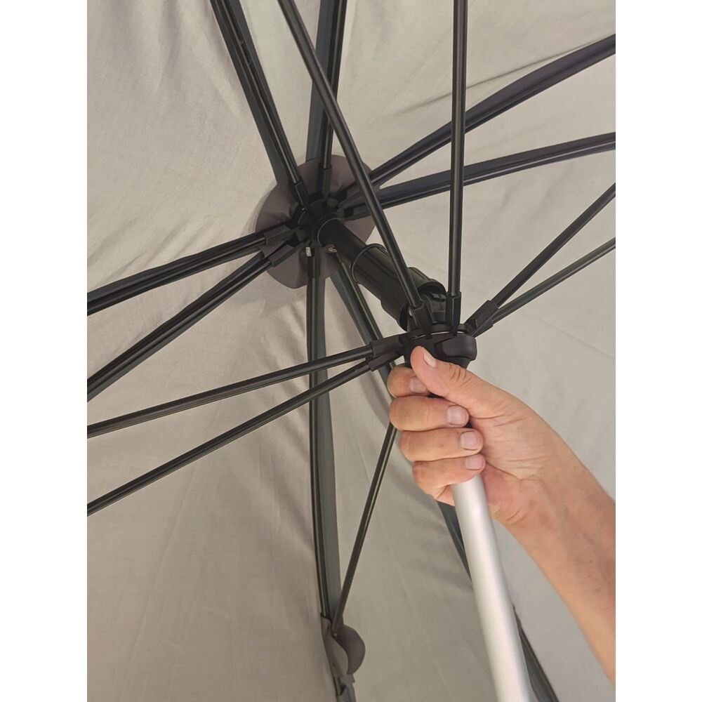 Зонт рыболовный Feeder Concept SQUARE MAKER BROLLY 250х220см