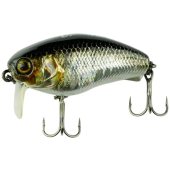 Воблер Jackall Cherry 0 Footer 48 мм цв. hl silver & black Воблер Jackall Cherry 0 Footer 48 мм цв. hl silver & black