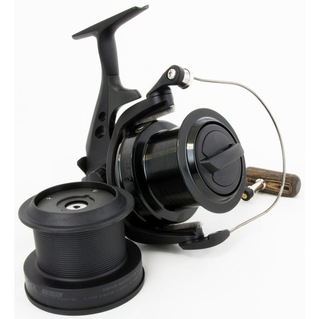 Катушка безынерционная OkumaCustom Black CB-80 Катушка безынерционная OkumaCustom Black CB-80