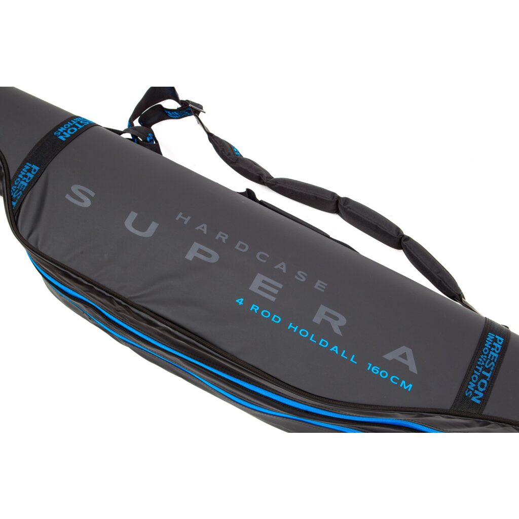 Чехол для удилищ PRESTON HARDCASE SUPERA 4 ROD HOLDALL 160 Чехол для удилищ PRESTON HARDCASE SUPERA 4 ROD HOLDALL 160