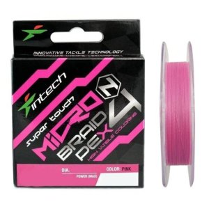 Шнур плетеный Intech MicroN PE X-4 150м 0.2 0.074мм 2.50кг