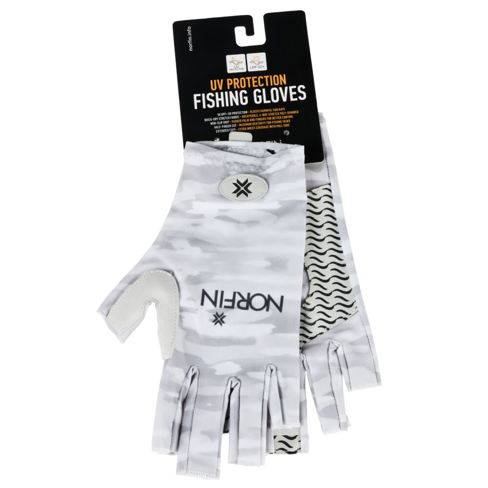 Перчатки Norfin SUN PRO PROTECT LONG 03 р.L