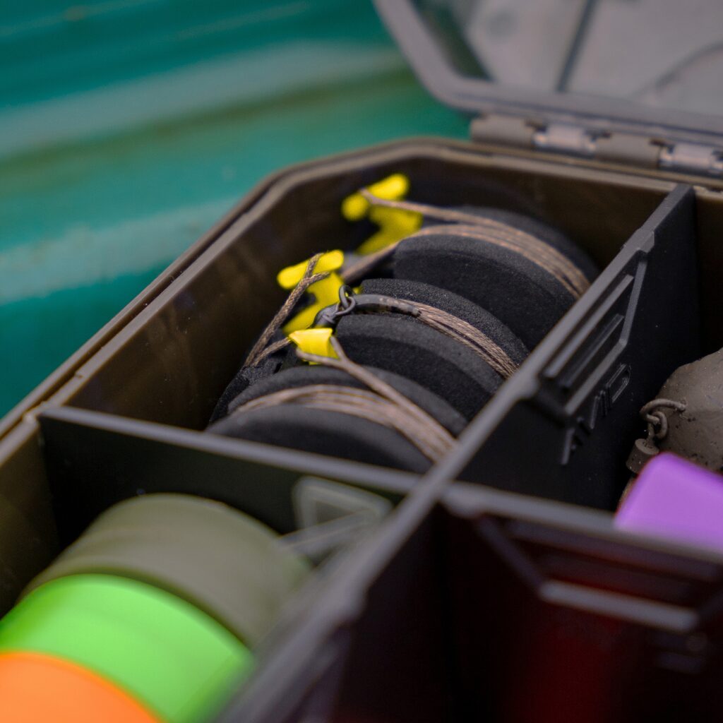 Набор карповых мотовил Avid RELOAD ACCESORY BOX