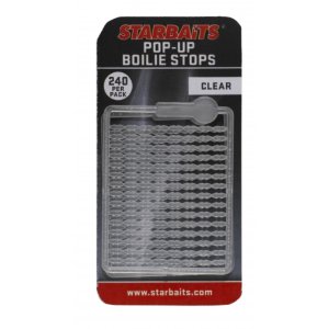 Стопоры Наживки Starbaits Pop Up Stop Boilies Natural 240шт.