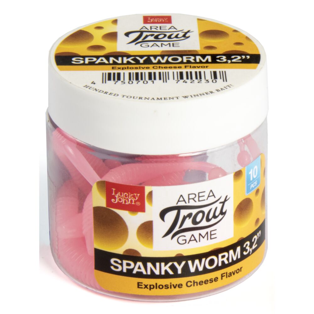 Слаги съедобные искусственные LJ Pro Series SPANKY WORM 3,2in (08.00)/F05 10шт. Слаги съедобные искусственные LJ Pro Series SPANKY WORM 3,2in (08.00)/F05 10шт.