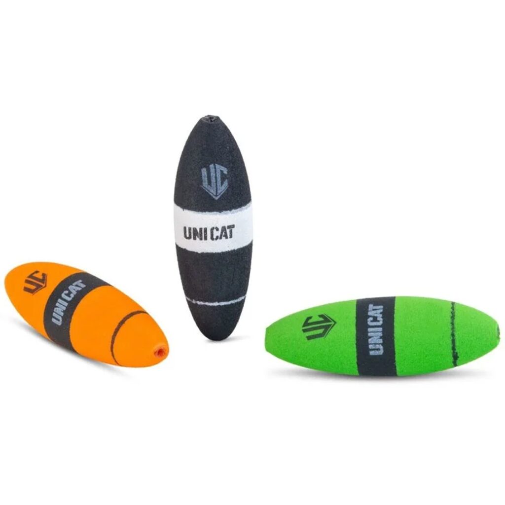 Поплавок для ловли сома UNI CAT EVA Micro Lifter Multicolor P. 10,0g/3pcs.