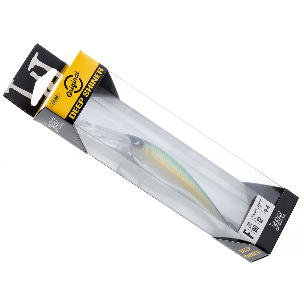 Воблер плав. LJ Original DEEP SHINER F 09.00/A037