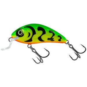 Воблер плав. Salmo RUTTLIN HORNET  SR 03.5/Green Tiger