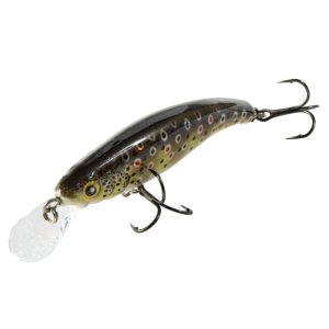 Воблер плав. Salmo SLICK STICK Holographic Brownie 6 cm