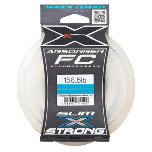 Материал флюорокарбоновый YGK X-BRAID FC ABSORBER SLIM＆STRONG 30M 