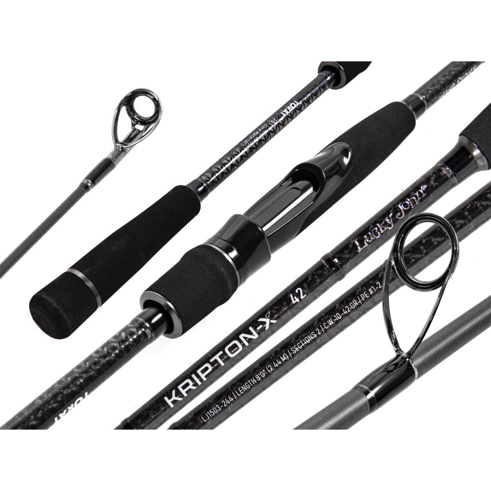 Удилище спин. Lucky John Kripton-X 42 8'0''/2.44
