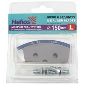 Ножи HELIOS 150L полукруглые мокрый лед левое вращ. NLH-150L.ML