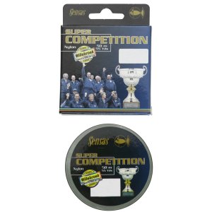 Леска монофильная Sensas Super Competition Line 50M D.0,13