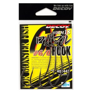 Крючок Decoy Worm 18 HOOK 6/0