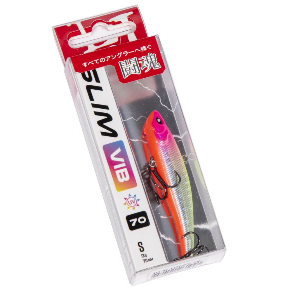 Воблер тонущ. вертикал. LJ Pro Series SLIM VIB S 70.00/346