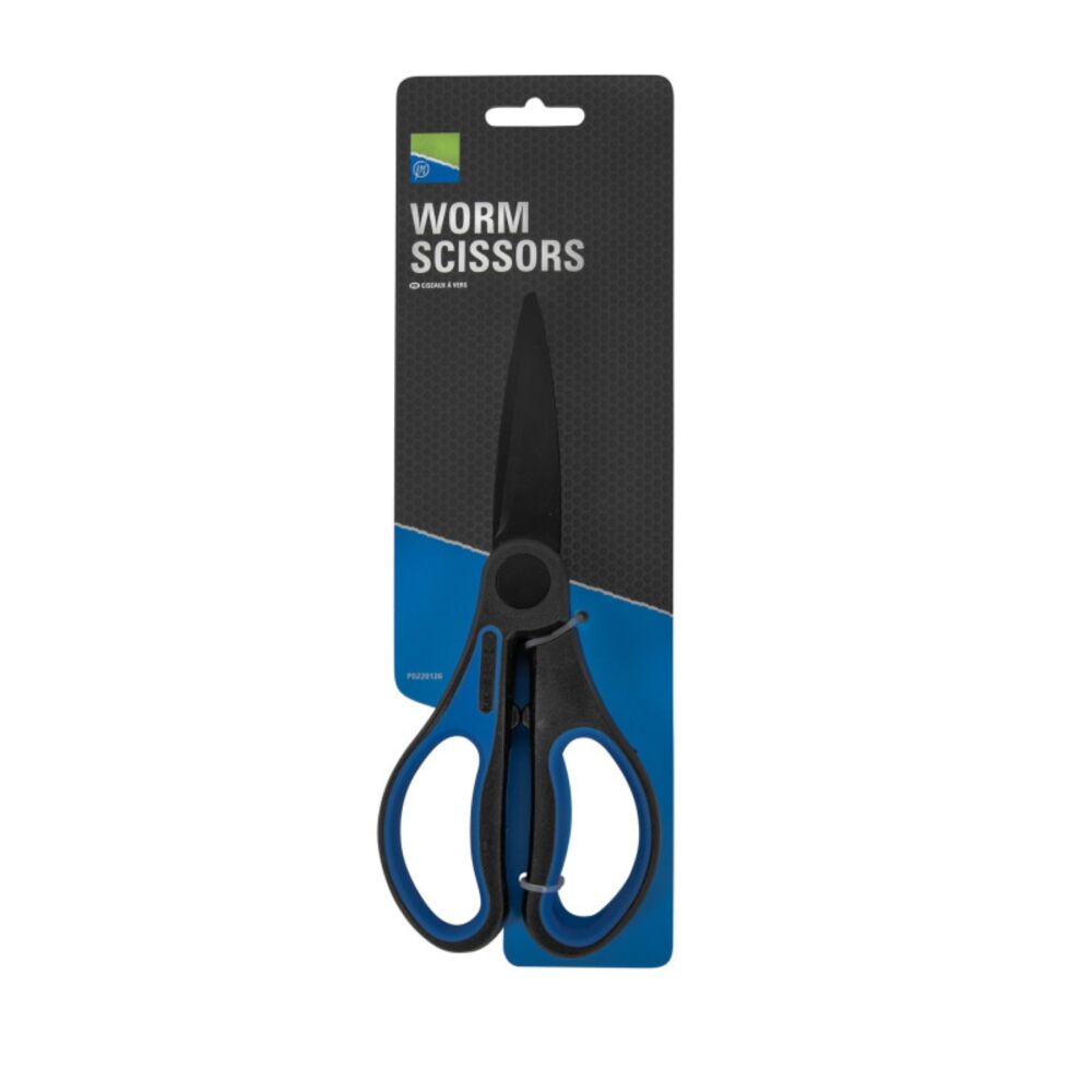 Ножницы рыболовные Preston WORM SCISSORS Ножницы рыболовные Preston WORM SCISSORS