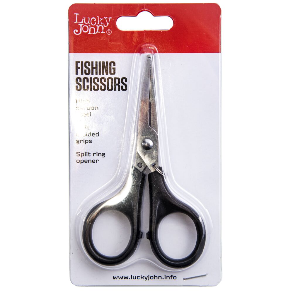 Ножницы для плетёнки с разжим. для завод. кол. Lucky John 03