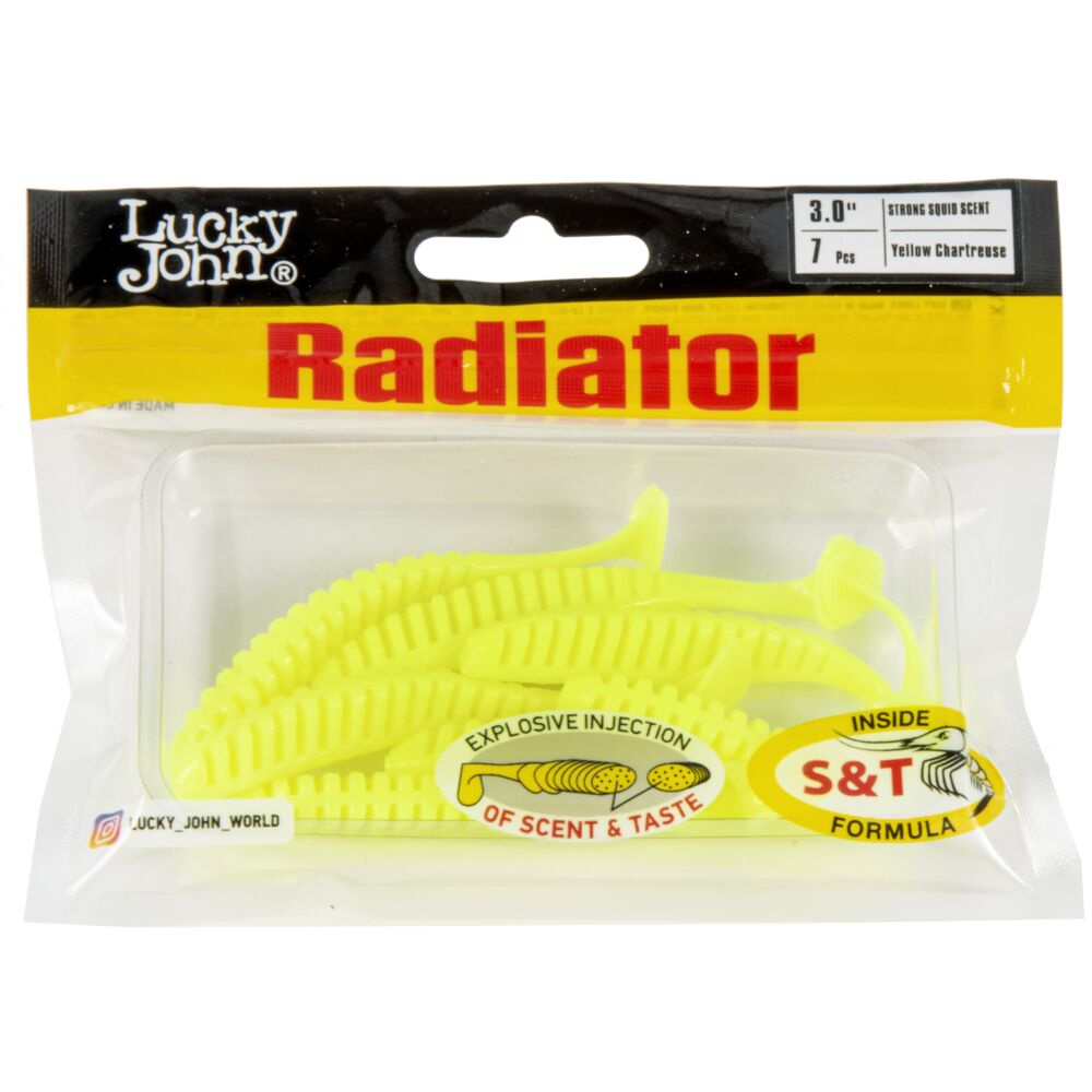 Виброхвосты съедоб. искусст. LJ Pro Series RADIATOR 3.0