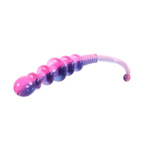 Слаги съедобные искусственные LJ Pro Series TIPSY WORM 2,8in (07.12)/T71 8шт.