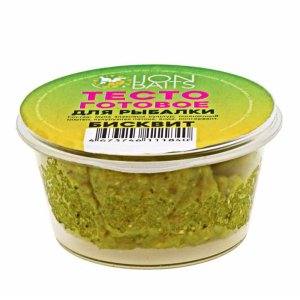 Тесто готовое для рыбалки в баночке Lion Baits 