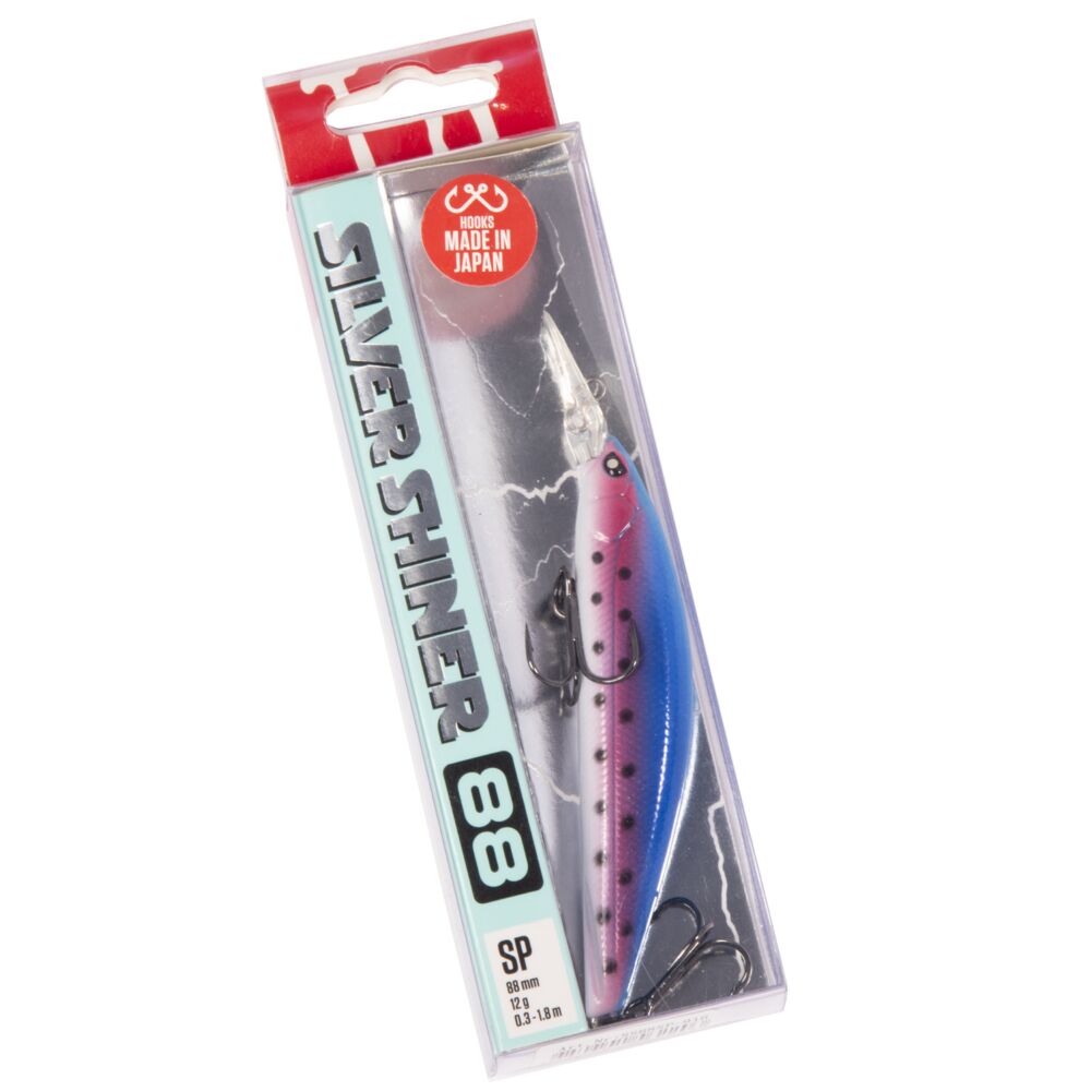 Воблер сусп. LJ Pro Series SILVER SHINER 88SP/916 Воблер сусп. LJ Pro Series SILVER SHINER 88SP/916