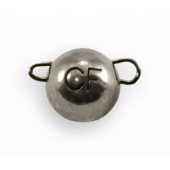 Вольфрамовая чебурашка Crazy Fish 1г цвет серебро