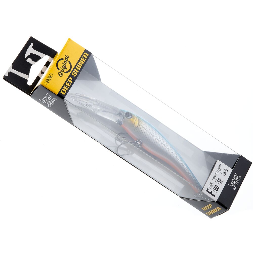 Воблер плав. LJ Original DEEP SHINER F 09.00/A026
