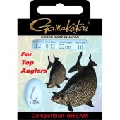 Крючки GAMAKATSU 1100B 12 Bream 22cm Крючки GAMAKATSU 1100B 12 Bream 22cm