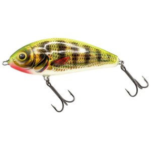 Воблер тонущ. Salmo FATSO S 14/Holo Perch