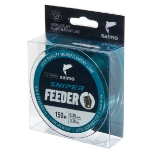 Леска моно. Salmo Sniper FEEDER Moss Green 150/020