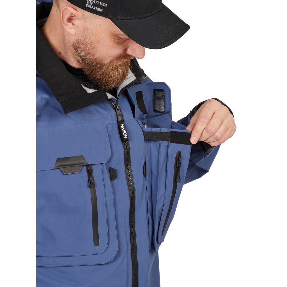 Куртка заброд. Norfin PERFORMANCE 01 р.S