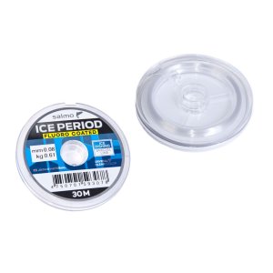 Леска моно. зим. Salmo ICE PERIOD FLUORO COATED 030/008